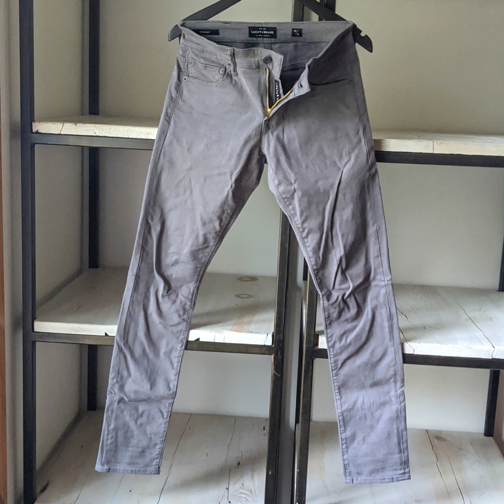 Lucky Brand Sateen Skinny Pant